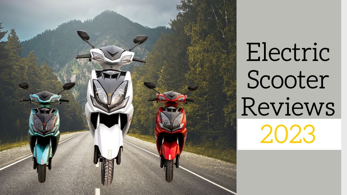 Electric Scooter Reviews 2023