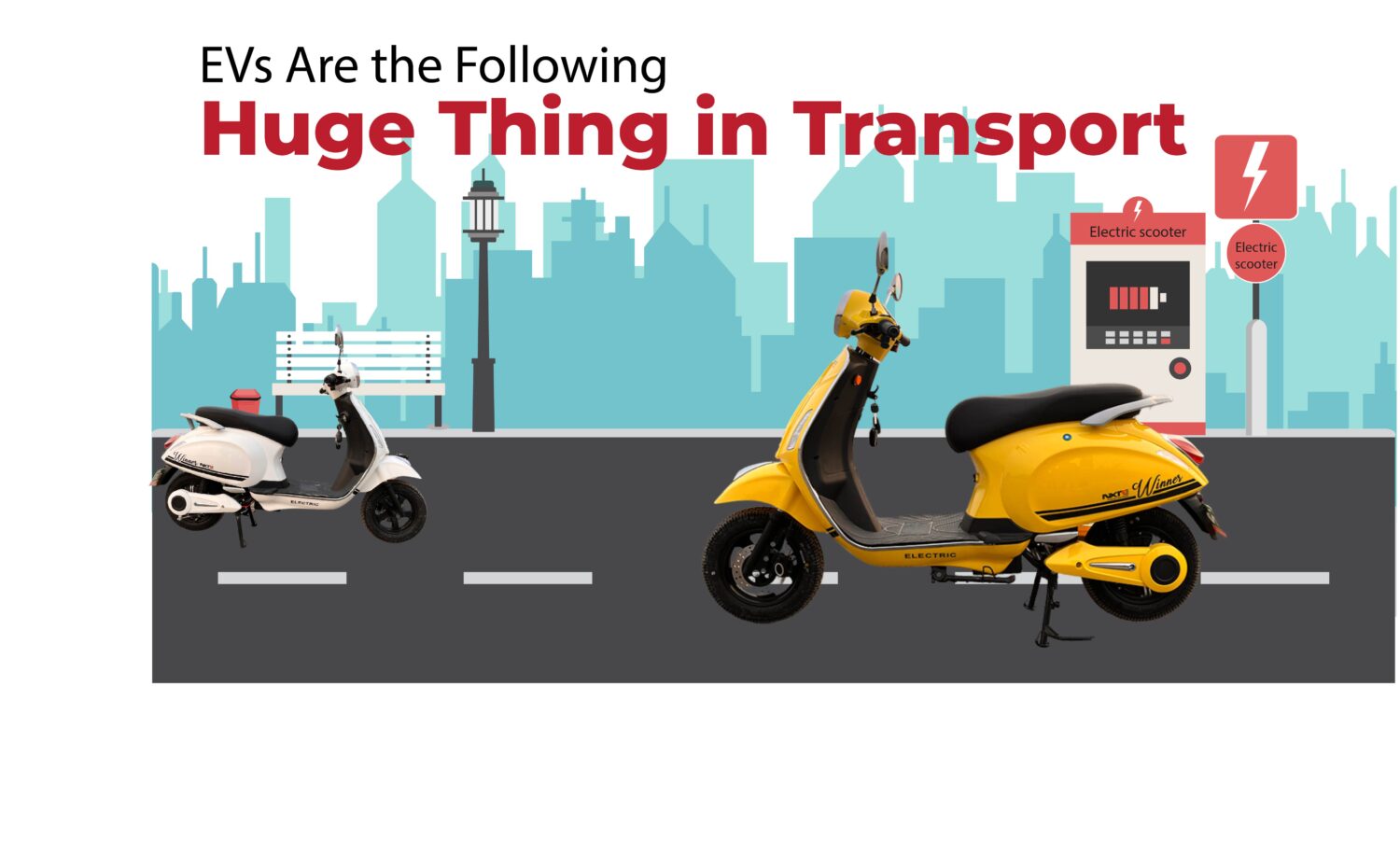 EVs are the following huge thing in transport