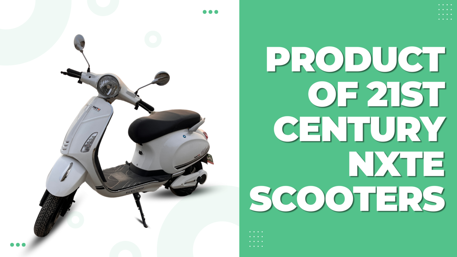 Product of 21st Century NXTE Scooters